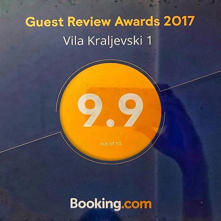 Villa Kraljevski Kumanovo Buitenkant foto